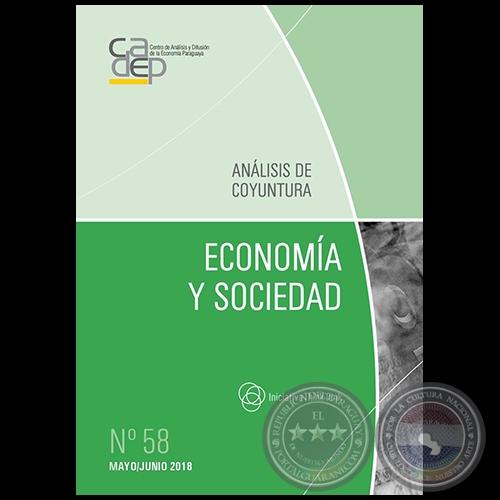 REVISTA DIGITAL ECONOMÍA Y SOCIEDAD Nº 58. ANÁLISIS DE COYUNTURA MENSUAL